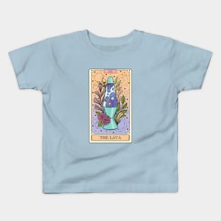 The Lava - Tarot Card Kids T-Shirt